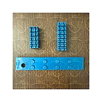 یک دست لنت ترمز 8 دکمه